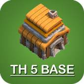 New COC Town Hall 5 Base 1.0.0