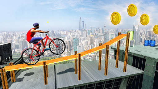 Bicycle Stunt 2018 : cycle games screenshot 4