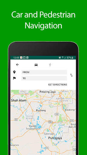 Kuala Lumpur Offline Map and Travel Guide screenshot 2