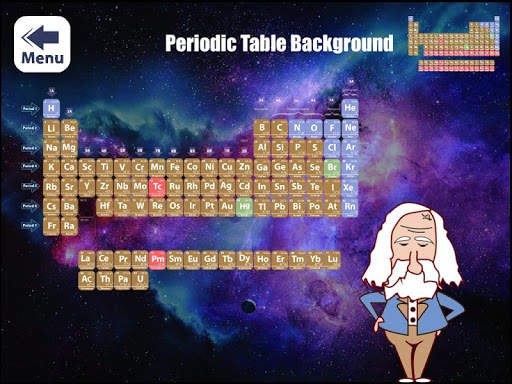 Periodic Table Lite screenshot 2