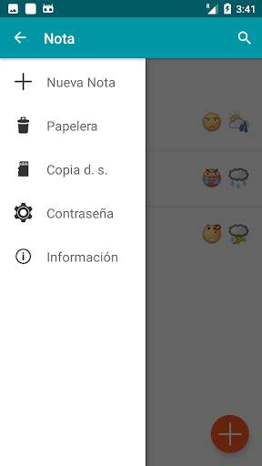 Notas para escribir en español screenshot 1