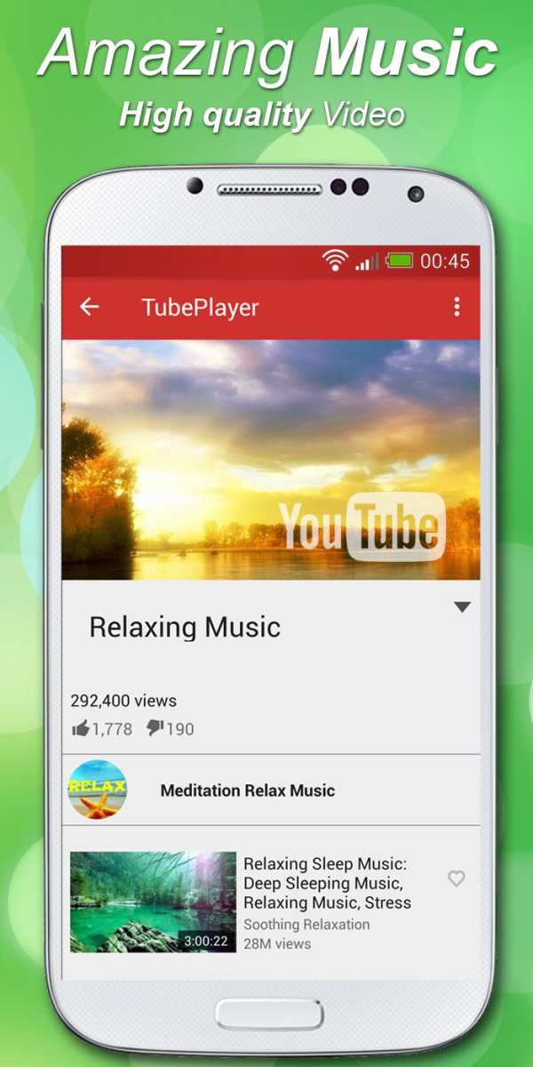 Tube Player screenshot 1