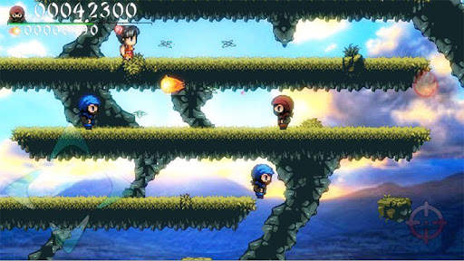 Red Ninja Story screenshot 2