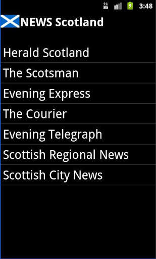 News Scotland screenshot 1