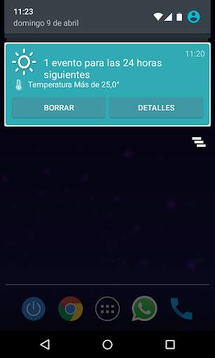 Alarmas de Clima Personales screenshot 5