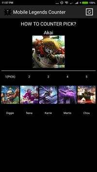 Hero Counters: Mobile Legends screenshot 3