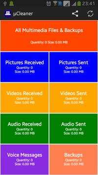 Cleaner for WhatsApp & Viber screenshot 5