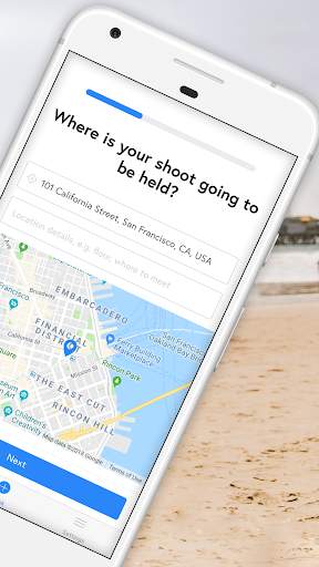 Snappr - Pro Photographers On-Demand 2 تصوير الشاشة