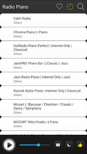 Piano Radio Station Online - Piano FM AM Music screenshot 3