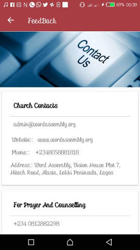 Word Assembly Mobile App screenshot 2