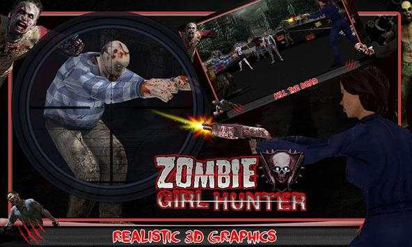zombie gadis pemburu screenshot 1
