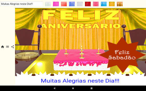 Mensagens de Aniversário screenshot 17