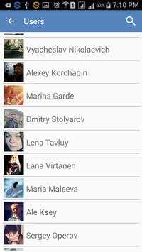 Fast Messenger for VK screenshot 8