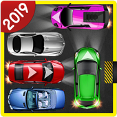 Park The Car - Classic Car Parking Game Experience icon