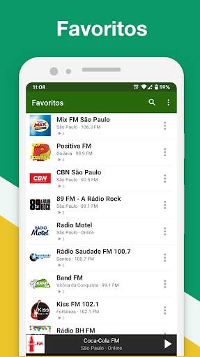 Rádio FM Brasil (Brazil) screenshot 4