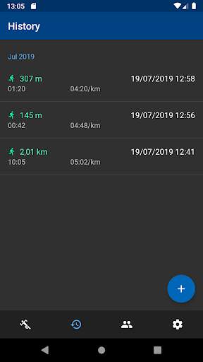 RunnerUp 4 تصوير الشاشة