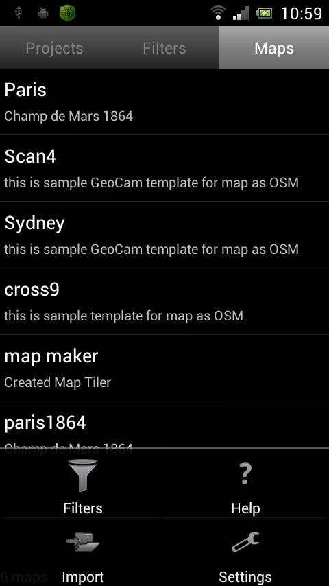 GeoCam screenshot 6