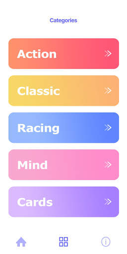 Mini Games - Action, Classic, Racing, Mind & Cards स्क्रीनशॉट 3