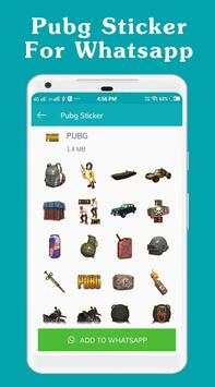 Pubji Sticker for whatsapp - WAStickerApps screenshot 4