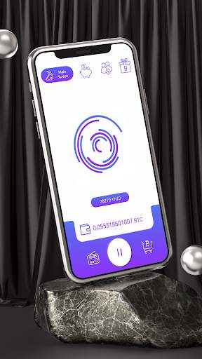 Bitcoin Mining Player 1 تصوير الشاشة