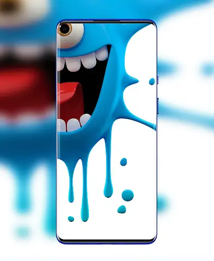 OnePlus 9 Punch Hole Wallpaper screenshot 7