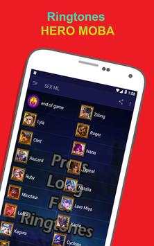 Collection Mobile Legend SFX Tone screenshot 1