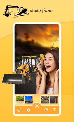 JCB hoto Frame screenshot 2