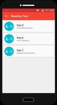 Exame - Toeic test स्क्रीनशॉट 3