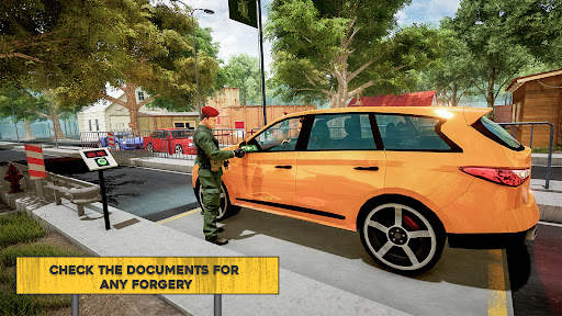 Border Patrol Police Game screenshot 1