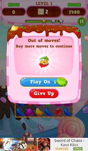 Sweet Cookie Crush Pro screenshot 4