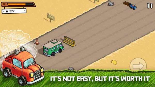 Bad Road - Farm Apocalypse screenshot 1