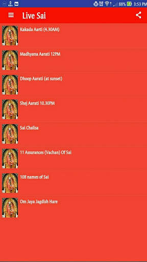 Live Darshan Sai Baba Online Free screenshot 6