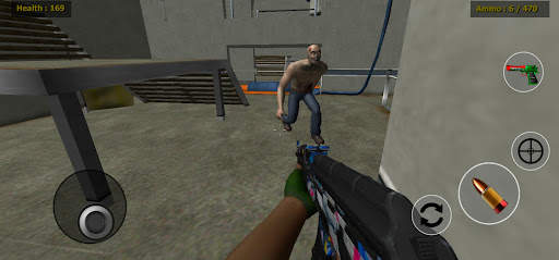 Zombie Evil Horror 1 screenshot 5