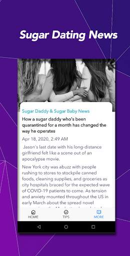 Sugar Daddy App - Seeking Arrangement Date Hookups screenshot 4