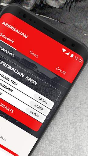 Official F1 ® App screenshot 2
