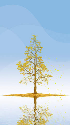 Ginkgo Tree Live Wallpaper screenshot 5