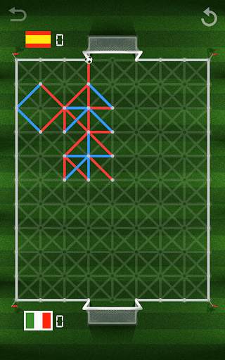 Kick it - Paper Soccer скриншот 9