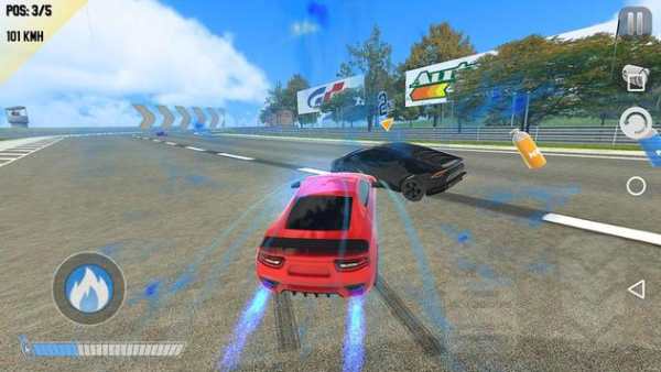 Car Racing King 2017 screenshot 3