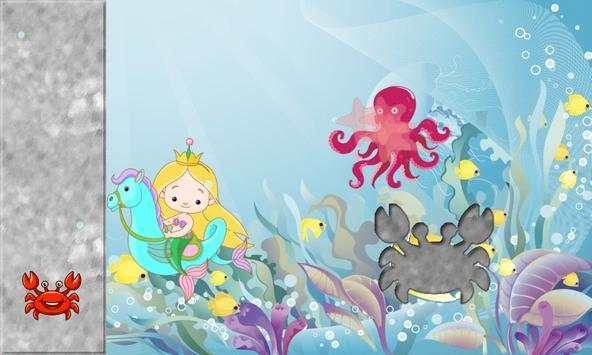 Mermaid Puzzles for Toddlers screenshot 6