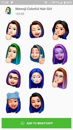 WAStickerApps - New Memoji Apple Stickers screenshot 6