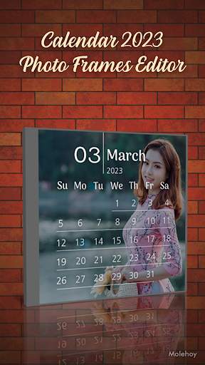 Bingkai foto Kalender 2024 screenshot 4