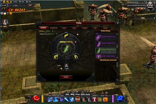 World of Atlantis screenshot 3