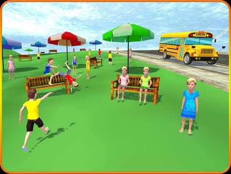 Kids School Trip Bus Game 3D screenshot 14