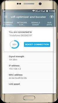wifi booster and optimizer: simulated screenshot 4