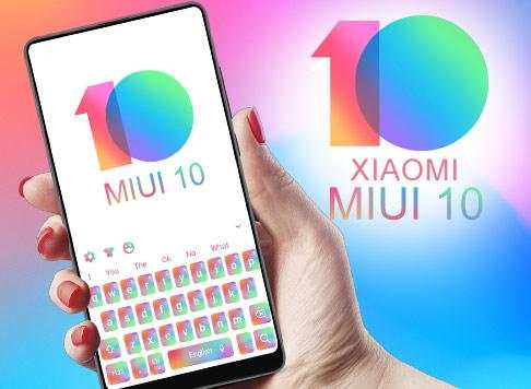 Keyboard Theme for MIUI 10 screenshot 5