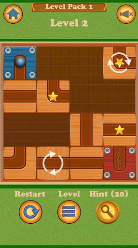 Unblock the Ball - Slide Puzzle screenshot 5