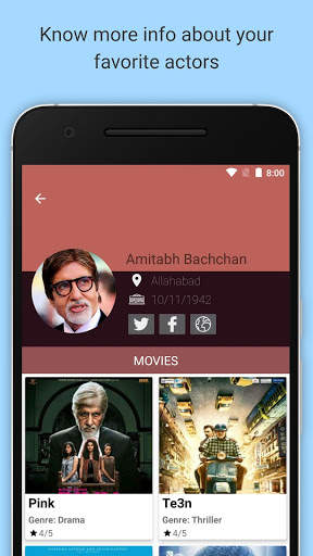 Bollywood Movies (Only Trailers) screenshot 3