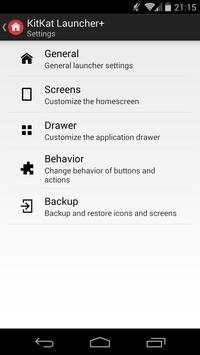 Launcher  screenshot 2