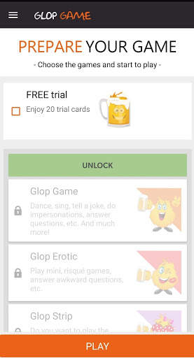 Drinking Card Game - Glop 2 تصوير الشاشة