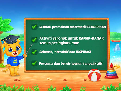 Permainan Matematik untuk Anak screenshot 13